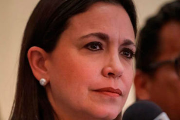 ¡SE LO MOSTRAMOS! El jocoso tuit de María Corina Machado que causó sensación en las redes