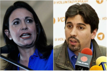 ¡ENTÉRESE! Relacionan al supuesto “hombre bomba” con Freddy Guevara y María CorIna Machado (+Video)