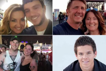 ¡QUÉ LAMENTABLE! Revelaron las primeras identidades de las víctimas de la masacre de Las Vegas