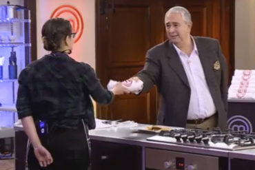 ¡EMOTIVO! Juez de Masterchef Uruguay da conmovedoras palabras a concursante venezolana que emigró del país (+Video)