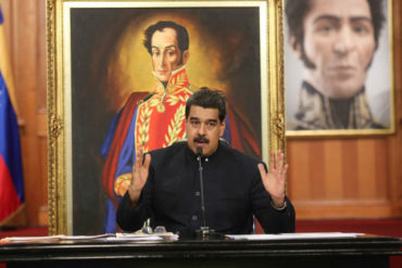 ¿CIZAÑA O VERDAD? Maduro asegura que gobernadores opositores se van a juramentar ante la Constituyente