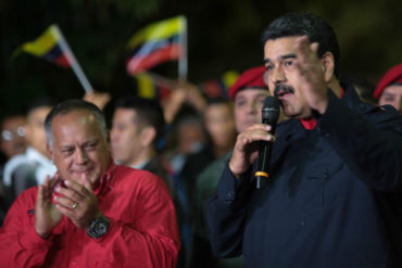 ¡HACIENDO EL PARO! Maduro y Cabello enviarán cuerpos de seguridad a residencia del embajador de Chile