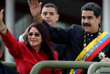 ¡BIEN BELLO! La foto de Maduro y Cilia para celebrar el Día del Amor