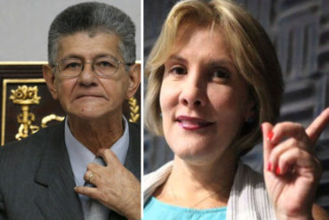 ¡DESCARGA IMPELABLE! Nitu Pérez Osuna estalló a Ramos Allup por postularse a primarias presidenciales a días de la masacre de El Junquito