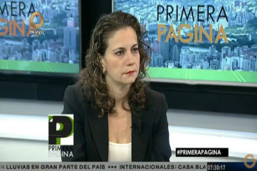 ¡ERA DE ESPERARSE! Esta constituyente exige la detención de Guaidó tras asumir la presidencia interina