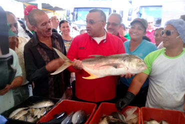 ¡SÍ, CLARO! Ministro Maneiro: Vender alimentos a precios soberanos le da un fuerte golpe a la guerra económica