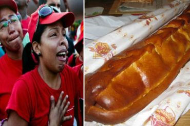 ¡PARA LLORAR! El insólito precio del pan de jamón en Caracas (hasta el 51% del sueldo)