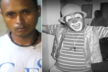 ¡SINIESTRO! La macabra confesión del payaso asesino de Carapita sobre cómo mató a la adolescente