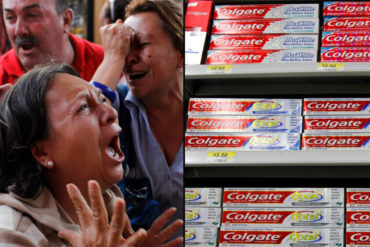 ¡GOLPE AL BOLSILLO! El infartante precio con el que apreció la Colgate y las toallas sanitarias (+Foto)