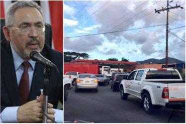 ¡LA MENTIRA DEL AÑO! Presidente de Pdvsa: Todos los estados cuentan con suministro de gasolina (+Fotos de colas)