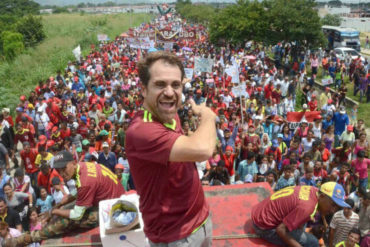 ¿Y LAS PRIORIDADES? En Carabobo no hay medicinas ni comida, pero sí una mega rumba cortesía de Lacava (+Video +Lista de arrastrados)