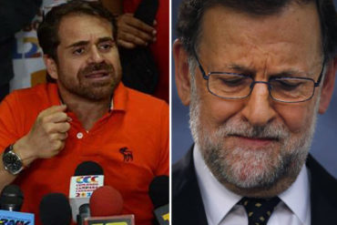 ¡LO ÚLTIMO! Rafael Lacava amenazó a Mariano Rajoy: Si regresan a pisotear a Venezuela, los expulsaremos a “plomo limpio” (+histeria)