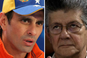 ¡UN TIRA Y DAME! Ramos Allup a Capriles: no discuto con quien tiene «reacciones glandulares instintivas»