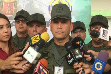 ¡SE PREPARAN PARA SU SHOW! Comandante Ceballos: Estamos desplegando material y personal para las elecciones de diciembre