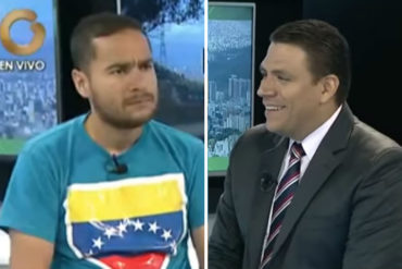 ¡TAPÓN DE BOCA! Así puso en su lugar el periodista Gabriel López a Ricardo Sánchez sobre el tema de la sustitución de candidatos (+Video)