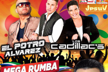 ¡TE LO MOSTRAMOS! La rumba con El Potro y Los Cadillacs del candidato oficialista en Portuguesa (buscando votos)