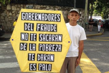 ¡DE FRENTE! El contundente mensaje del señor del Papagayo a los “gobernadores del fraude”