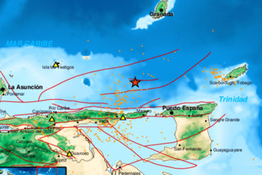 ¡LA TIERRA TIEMBLA! Sismo de 3.5 grados de magnitud se registró en Sucre este #23Oct