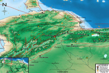 ¡ÚLTIMA HORA! Sismo de magnitud 2.9 se registró al noreste de Barquisimeto