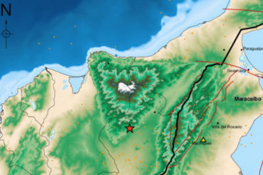 ¡ATENCIÓN! Sismo de 5.1 en Colombia se sintió en Venezuela