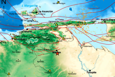 ¡LA TIERRA TIEMBLA! Reportan sismo de 3.9 grados de magnitud en Maturín, estado Monagas