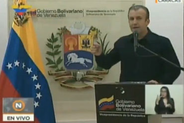 ¡ATENCIÓN! El Aissami anuncia detención de opositor acusado de ser “terrorista” y lo relaciona a Óscar Pérez (+Videos)