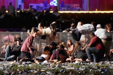 ¡ESCALOFRIANTES! Los 10 videos más impactantes que registraron el devastador tiroteo en Las Vegas