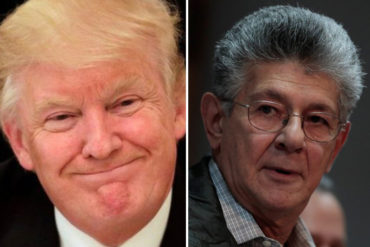 ¡AY, PAPÁ! Andrés Oppenheimer pide al gobierno de Trump sancionar a Ramos Allup y gobernadores adecos  (por “traidores”)