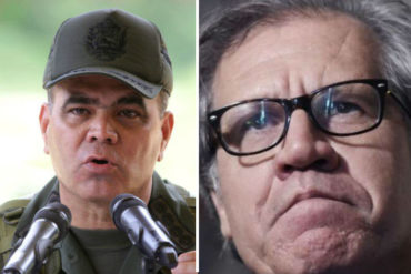 ¡NO SE QUEDÓ CALLADO! Padrino López arremete contra Almagro: Su «miserable intervención» irrespeta al pueblo venezolano