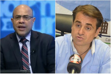 ¡SIN PELOS EN LA LENGUA! Vladimir Villegas descargó a Rafael Lacava por ir en burro a Globovisión (+Video)