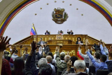 ¡ÚLTIMA HORA! Asamblea Nacional Constituyente eliminó la Alcaldía Mayor de Caracas