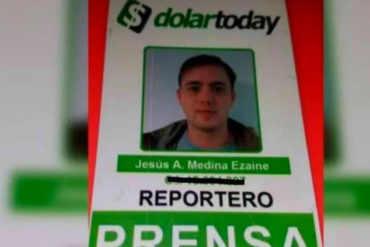 ¡MUCHA PREOCUPACIÓN! Convocan a vigilia para orar por el periodista Jesús Medina