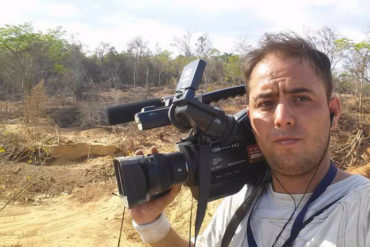 ¡QUÉ ABUSO! Periodista Jesús Medina asegura que funcionario del Sebin lo amenazó por buscar a Juan Peraza