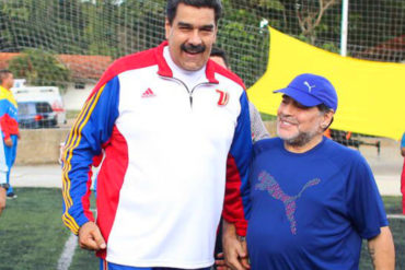 ¡JALA MECATE! El mensaje de Maradona a su “amigo” Nico: “Seguimos en la lucha contigo, tú que das la vida por el pueblo” (+lo descargaron)