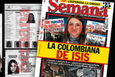 ¡EL COLMO! Atrapan en Suiza a una venezolana vinculada a ISIS (+Fotos)