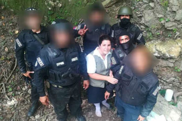 ¡ENTÉRESE! Funcionarios de la PNB y de la FAES rescataron a profesora que había sido secuestrada (+Fotos)