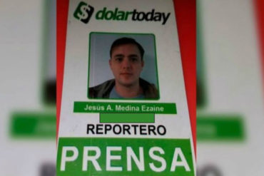 ¡CENSURA DURA Y PURA! Caso de Jesús Medina entre los más graves ataques contra la prensa a nivel mundial, reveló One Free Press