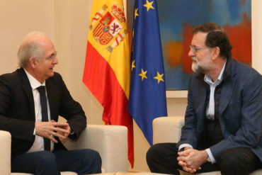 ¡CONÓZCALOS! Antonio Ledezma dio detalles del encuentro que sostuvo con Rajoy