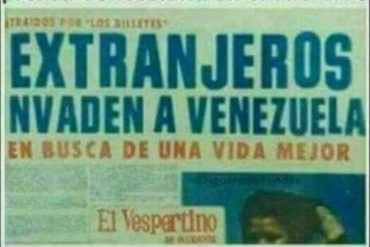 ¡RECORDAR ES VIVIR! El titular de 1976 que reseñaba la ola de inmigrantes que llegan a Venezuela