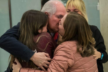 ¡AQUÍ ESTÁ! El conmovedor mensaje que dedicó la hija de Antonio Ledezma a su padre