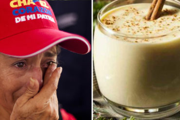 ¡QUÉ TRISTEZA! El sueldo mínimo de un venezolano no alcanza para una triste botella de Ponche Crema