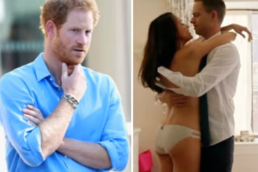 ¡QUÉ ESCÁNDALO! Las candentes escenas sexuales de la actriz que se casará con el príncipe Harry de Inglaterra (VIDEOS)