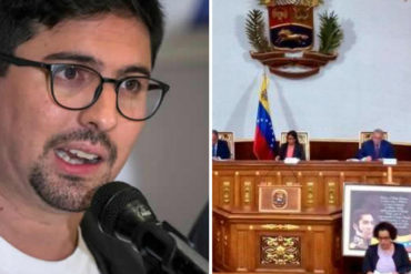 ¡LO ÚLTIMO! Constituyente allanó inmunidad de Guevara y ordenó al TSJ seguir juicio