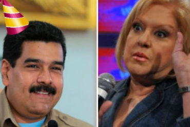 ¡LE SALIÓ DEL ALMA! Este fue el deseo de la doctora Nancy para Maduro en su día (lo volvió papilla presidencial)