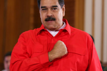 ¡BOCÓN! Maduro dice que está listo para firmar un acuerdo con la oposición: «Soy el hombre del diálogo, de la palabra» (+Video)