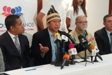 ¡SEPA! Dos diputados a la Asamblea Nacional abandonan la MUD (uno de ellos es indígena)