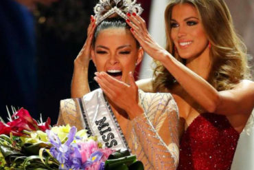 ¡SUFRIDA! Los momentos dramáticos que ha vivido la nueva Miss Universo en Suráfrica