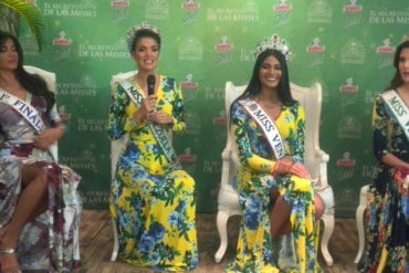 ¡SABIAS PALABRAS! La Miss Venezuela Mundo llamó a los venezolanos a despertar: «Tenemos que rescatar lo que fuimos» (VIDEO)