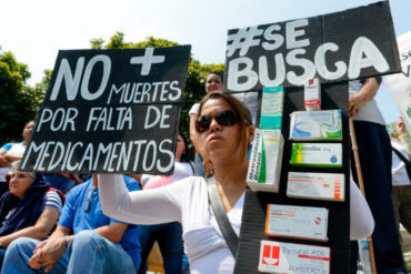 ¡LA CRISIS AFECTA A TODOS! Chavista pide al gobierno ayuda para su hijo con hemofilia: «No sigan permitiendo más muertes»