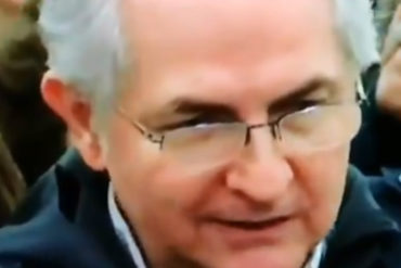 ¡SÚPER FUERTE! Ledezma: En Venezuela no hay mandatarios, sino caníbales saqueando